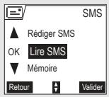 ORANGE D70T - Lire un message - 1