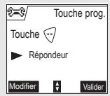 ORANGE D70T - Programmer une touche - 6
