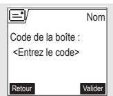 ORANGE D70T - Créer une boîte personnelle - 5