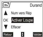 ORANGE D70T - Gérer les messages après lecture - 2