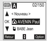 ORANGE D70T - Réaliser une recherche rapide - 3