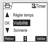 ORANGE D70T - Modifier la sonnerie du timer - 3