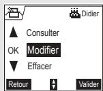 ORANGE D70T - Ajouter une nouvelle alerte anniversaire (ou agenda) - 6