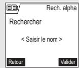 ORANGE D70T - Réaliser une recherche affinée - 1