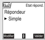ORANGE D70T - Mise en route / arrêt du répondeur - 4