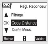 ORANGE D70T - Activer ou désactiver le filtrage d'appeil - 3