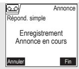 ORANGE D70T - Répondeur - 2