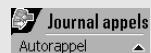 ORANGE D85C - Consulter le journal des appeals reçus ou émis - 2