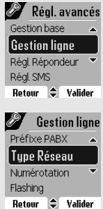ORANGE D85C - Modifier le type réseau - 3