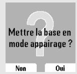 ORANGE D85C - RéGLAGES AVANCÉS / GESTION DE LA BASE - 5