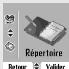 ORANGE D85C - SYNOPTIQUE DES MENUS - 5