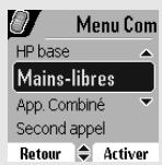 ORANGE D85C - Mains libres - 2