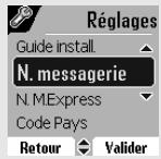 ORANGE D85C - Numero de Messagingie vocale (modèle D85C uniquement) - 2