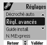 ORANGE D85C - Définir un préfixe PABX - 1