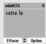 ORANGE D85C - Aide à l'écriture prédICTE EATONI - 2