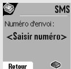 ORANGE D85C - Envoyer un SMS - 6