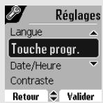 ORANGE D85C - Accéder au menu Réglages - 4
