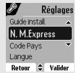 ORANGE D85C - Modifier le code pays - 1