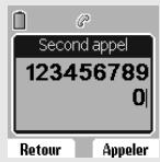 ORANGE D85C - Emission second appel alors que vous étesdéjà en ligne - 3