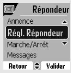 ORANGE D85C - RéGLAGES RÉPONDEUR - 5