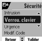 ORANGE D85C - Verrouiller / déverrouiller le clavier - 3
