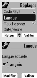 ORANGE D85C - Modifier la langue - 1