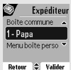 ORANGE D85C - Ecrire le message - 3
