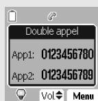 ORANGE D85C - Emission second appel alors que vous étesdéjà en ligne - 4