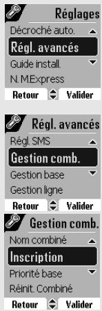 ORANGE D85C - Inscrite un nouveau combiné sur une base - 3