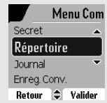 ORANGE D85C - Enregister une conversation (modèle avec répondeur) - 1