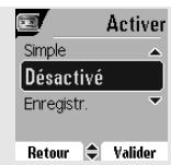 ORANGE D85C - Mise en route / arrêt du répondeur - 4