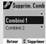 ORANGE D85C - Supprimer l'inscription d'un combiné - 5
