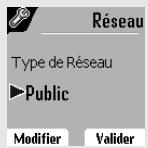 ORANGE D85C - Modifier le type réseau - 4