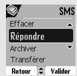 ORANGE D85C - Gérer les messages après lecture - 1