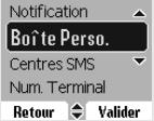 ORANGE D85C - Créer une boîte personnelle - 2