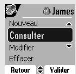 ORANGE D85C - Modifier ou supprimer une alerte anniversaire (ou agenda) - 1