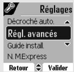 ORANGE D85C - Modifier le type réseau - 2