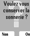 ORANGE D85C - Enregister une sonnerie personnelle - 4