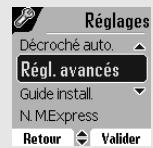 ORANGE D85C - Réinitialiser le combiné - 2