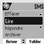 ORANGE D85C - Lire un message - 7