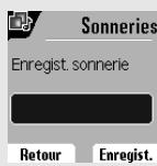 ORANGE D85C - Enregister une sonnerie personnelle - 3