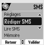 ORANGE D85C - Ecrire le message - 2