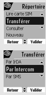 ORANGE D85C - Transfert par intercommunication - 1