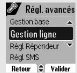 ORANGE D85C - Définir un préfixe PABX - 2