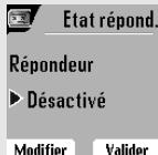 ORANGE D85C - Mise en route / arrêt du répondeur - 3