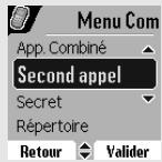 ORANGE D85C - Emission second appel alors que vous étesdéjà en ligne - 2