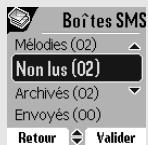 ORANGE D85C - Lire un message - 4