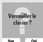 ORANGE D85C - Verrouiller / déverrouiller le clavier - 4