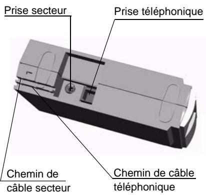 ORANGE D95C - Raccordement de la base - 2