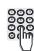 ORANGE DECT 321 - Changer de code PIN (Numero Personnel d'Identification) - 9